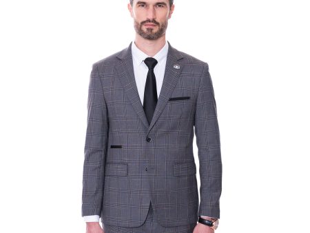 Traje Gris Vermonti on Sale