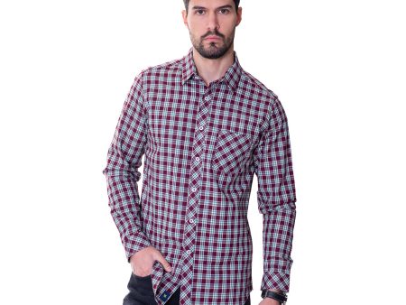 Camisa Roja Vermonti Online