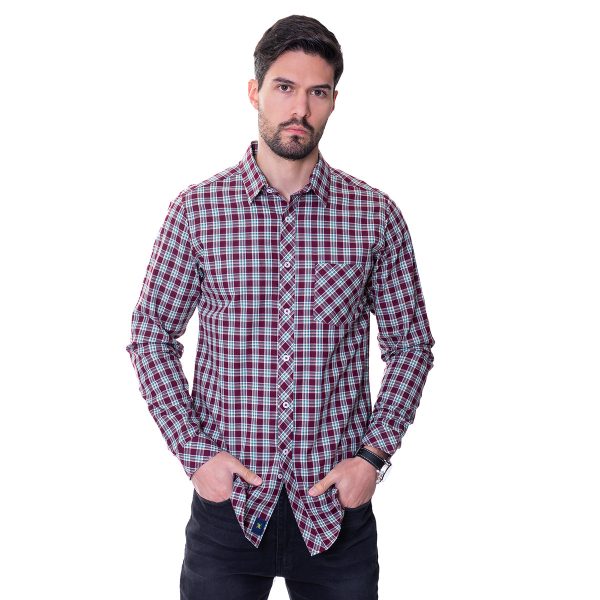 Camisa Roja Vermonti Online