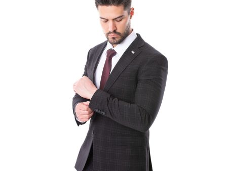 Traje Negro Aldo Conti Orange Online