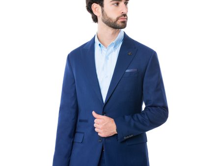 Traje Azul Aldo Conti Black Sale