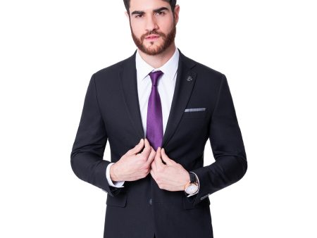 Traje Negro Aldo Conti Black For Discount