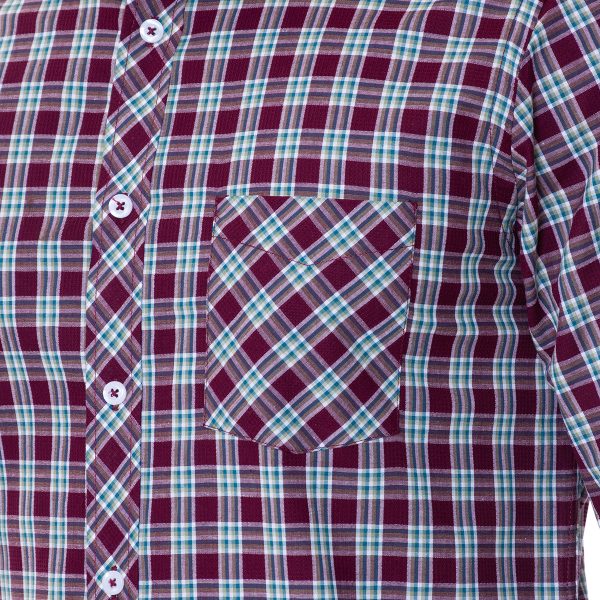 Camisa Roja Vermonti Online