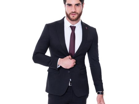 Traje Negro Aldo Conti Orange Online