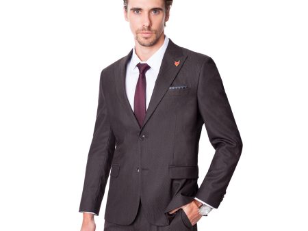 Traje Café Aldo Conti Black For Sale