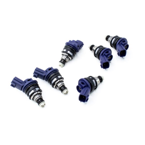 DeatschWerks 96-99 Nissan I30 VQ30   RB25DET   Maxima VQ30de   300zx 550cc Side Feed Injectors Online Sale