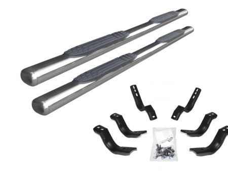 Go Rhino 19-20 Chevy 1500 4in 1000 Series Complete Kit w Sidestep + Brkts Cheap