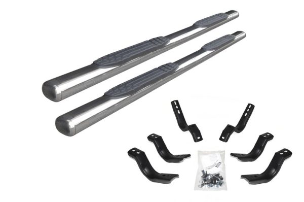 Go Rhino 19-20 Chevy 1500 4in 1000 Series Complete Kit w Sidestep + Brkts Cheap