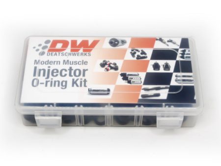 Deatschwerks Modern Muscle Injector O-Ring Kit (205 Pieces) Online Hot Sale