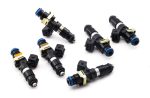 DeatschWerks 93-98 Toyota Supra TT (14mm O-Ring for Top Feed) Bosch EV14 1200cc Injectors (Set of 6) For Sale