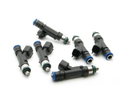 DeatschWerks 99-10 V6 Mustang 39lb Top Feed Injectors Online now