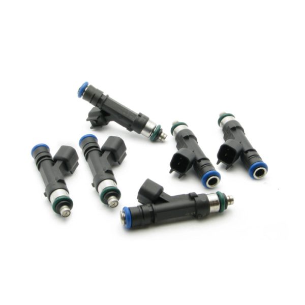 DeatschWerks 99-10 V6 Mustang 39lb Top Feed Injectors Online now