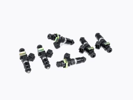 DeatschWerks 99-10 Ford Mustang V6 3.8   4.0L Bosch EV14 1200cc Injectors (Set of 6) Hot on Sale