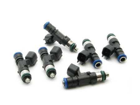 DeatschWerks Bosch EV14 Universal 48mm Standard 50lb hr Injectors (Set of 6) Online Sale