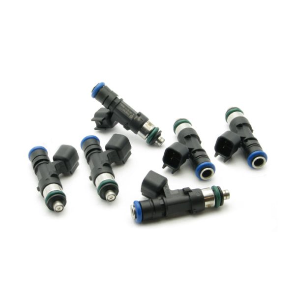 DeatschWerks Bosch EV14 Universal 48mm Standard 50lb hr Injectors (Set of 6) Online Sale