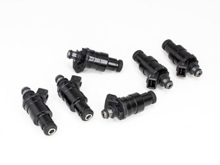 DeatschWerks Universal 1200cc Low Impedance 11mm Upper Injector - Set of 6 Online now