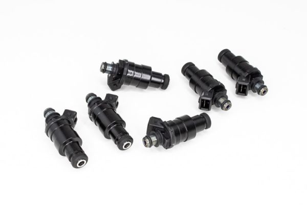 DeatschWerks Universal 1200cc Low Impedance 11mm Upper Injector - Set of 6 Online now