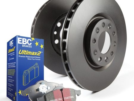 EBC S20 Brake Pad and Rotor Kit Hot on Sale