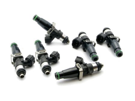 DeatschWerks 93-98 Toyota Supra TT 2200cc Injectors for Top Feed Conversion 11mm O-Ring (set of 6) Sale