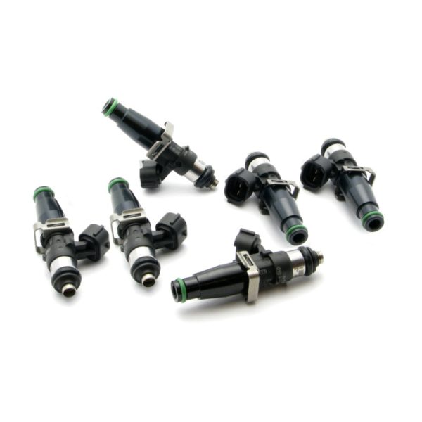 DeatschWerks 93-98 Toyota Supra TT 2200cc Injectors for Top Feed Conversion 11mm O-Ring (set of 6) Sale