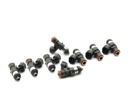 DeatschWerks Bosch EV14 Universal 40mm 14mm 220lb hr Injectors (Set of 8) Cheap