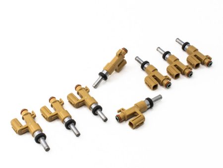 DeatschWerks 07-15 Toyota Tundra   Dequia   Land Cruiser 650cc Injectors - Set of 8 For Sale