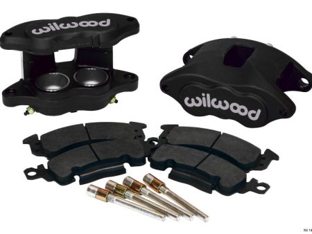 Wilwood D52 Front Caliper Kit - Gray Type III Ano 2.00   2.00in Piston 1.04in Rotor Online Hot Sale