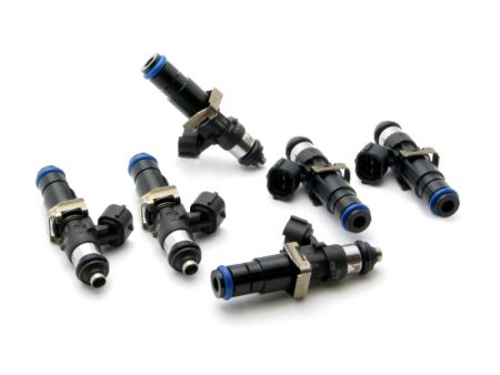 DeatschWerks Bosch EV14 Universal 60mm 14mm 220lb hr Injectors (Set of 6) For Cheap