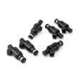 DeatschWerks 89-02 GTR RB26DETT 800cc Top Feed Low Impedance Injectors For Sale