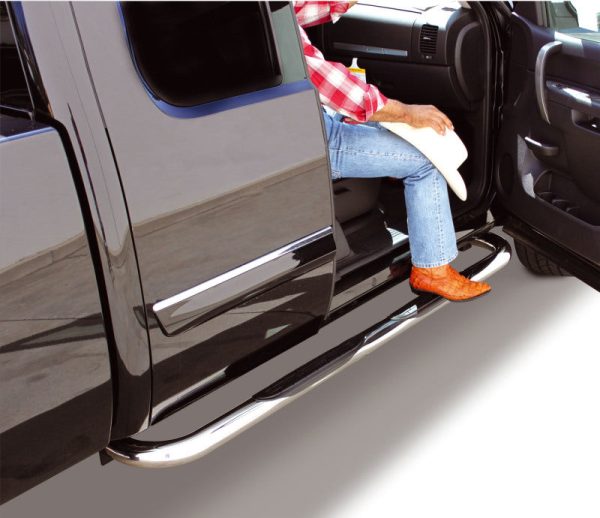 Go Rhino 05-14 Nissan Frontier 4000 Series SideSteps - Cab Length - SS Online Hot Sale