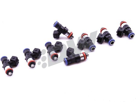 DeatschWerks Chevy Camaro Corvette LS3 LS7 LS9 Bosch EV14 1500cc Injectors (Set of 8) Supply