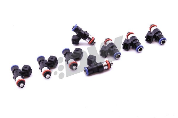 DeatschWerks Chevy Camaro Corvette LS3 LS7 LS9 Bosch EV14 1500cc Injectors (Set of 8) Supply