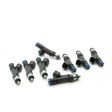 DeatschWerks 97-08 Ford F-Series (F150 F250) 05-12 Mustang GT V8 10-13 SVT Raptor  88lb Injectors Online Hot Sale