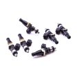 DeatschWerks 89-94 Nissan Skyline RB20DET   89-02 RB26DETT Bosch EV14 1500cc Injectors (Set of 6) For Sale