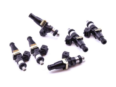 DeatschWerks 89-94 Nissan Skyline RB20DET   89-02 RB26DETT Bosch EV14 1500cc Injectors (Set of 6) For Sale