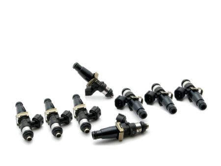 DeatschWerks Bosch EV14 Universal 60mm 11mm 220lb hr Injectors (Set of 8) For Discount