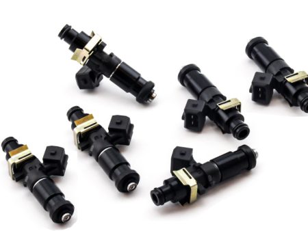 DeatschWerks 89-94 Nissan Skyline RB20   89-02 RB26DETT Bosch EV14 1200cc Injectors (Set of 6) Online Hot Sale