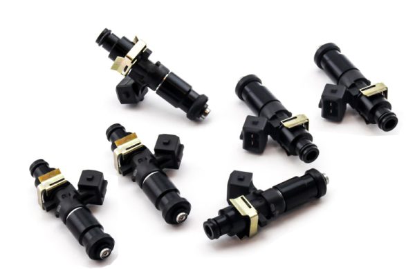 DeatschWerks 89-94 Nissan Skyline RB20   89-02 RB26DETT Bosch EV14 1200cc Injectors (Set of 6) Online Hot Sale