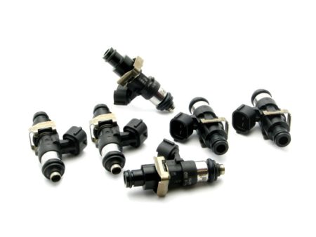 DeatschWerks Bosch EV14 Universal 48mm 11mm 220lb hr Injectors (Set of 6) Online now