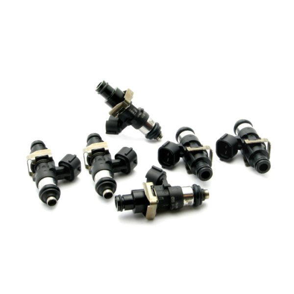 DeatschWerks Bosch EV14 Universal 48mm 11mm 220lb hr Injectors (Set of 6) Online now