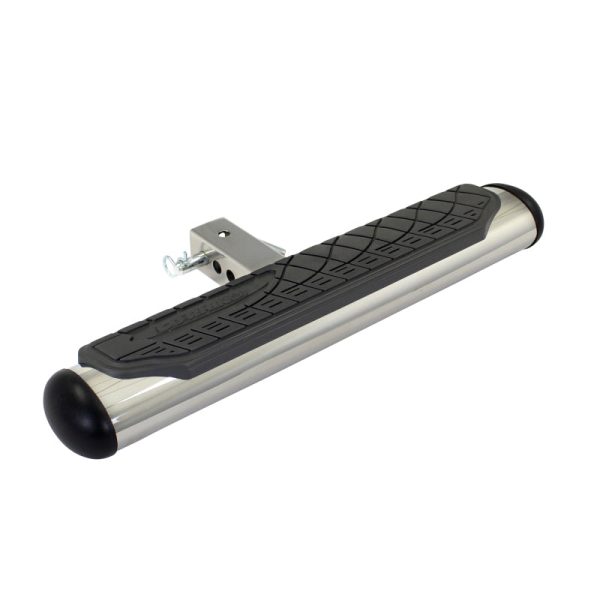 Go Rhino 4in Oval Hitch Step - Stainless Online Sale