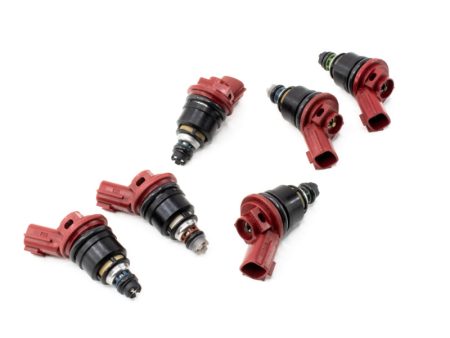 DeatschWerks 96-99 Nissan I30 VQ30   Maxima VQ30de   300zx 270cc Side Feed Injectors Online Sale