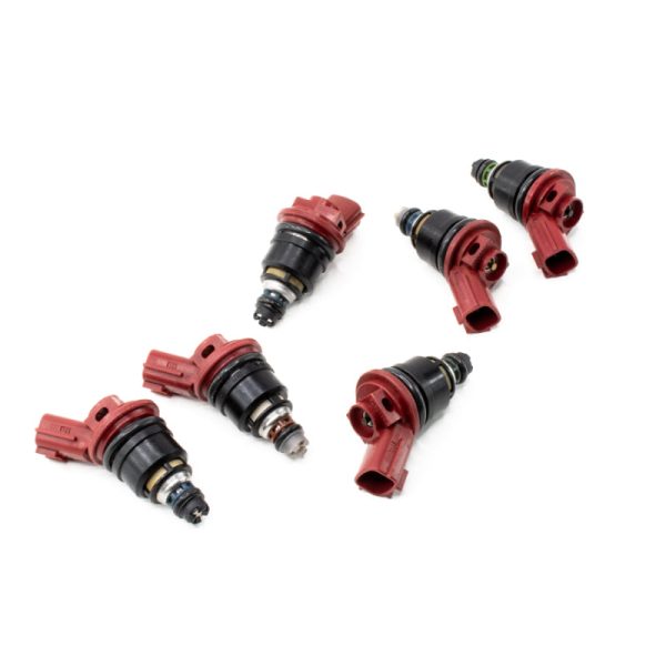 DeatschWerks 96-99 Nissan I30 VQ30   Maxima VQ30de   300zx 270cc Side Feed Injectors Online Sale