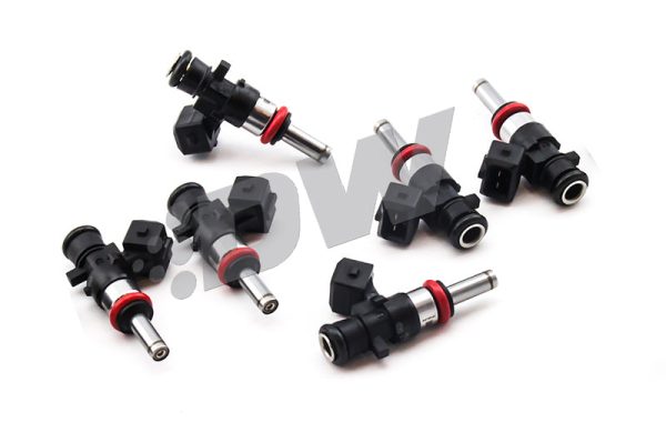 DeatschWerks 99-10 Ford Mustang V6 3.8   4.0L Bosch EV14 1200cc Injectors (Set of 6) Hot on Sale