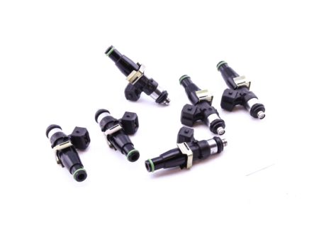 DeatschWerks 93-98 Toyota Supra TT (11mm O-Ring for Top Feed) Bosch EV14 1500cc Injectors (Set of 6) Cheap