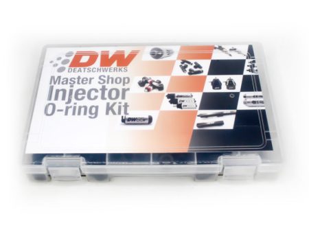 Deatschwerks Master Shop Injector O-Ring Kit (500 Pieces) on Sale