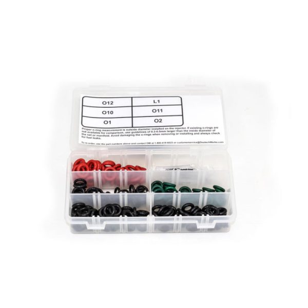 Deatschwerks Modern Muscle Injector O-Ring Kit (205 Pieces) Online Hot Sale