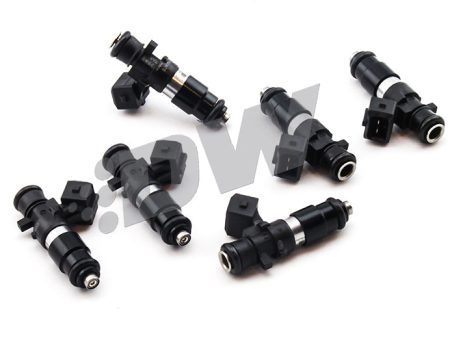 DeatschWerks 07-14 Nissan GTR VR38DETT Bosch EV14 1200cc Injectors (Set of 6) Cheap