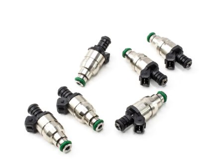 DeatschWerks Universal 1800cc Low Impedance 14mm Upper Injector - Set of 6 Sale