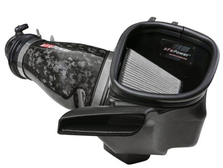 aFe 2021 Dodge Durango SRT Hellcat Track Series Carbon Fiber Cold Air Intake System w  Pro DRY S For Discount